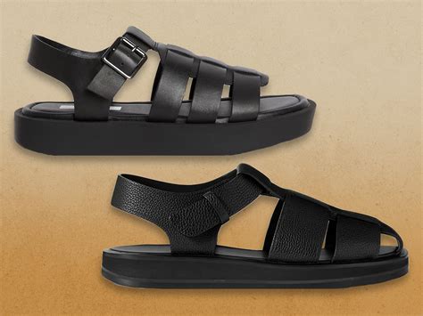 the row fisherman sandals dupe
